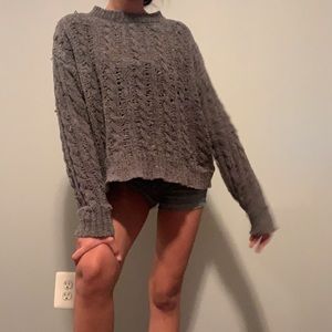Grey Sweater